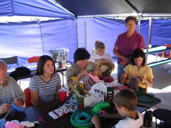 2005 family reunion in Malad, ID